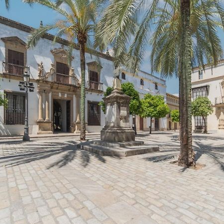 Encantador Piso Plaza Rivero Jerez de la Frontera Exteriér fotografie