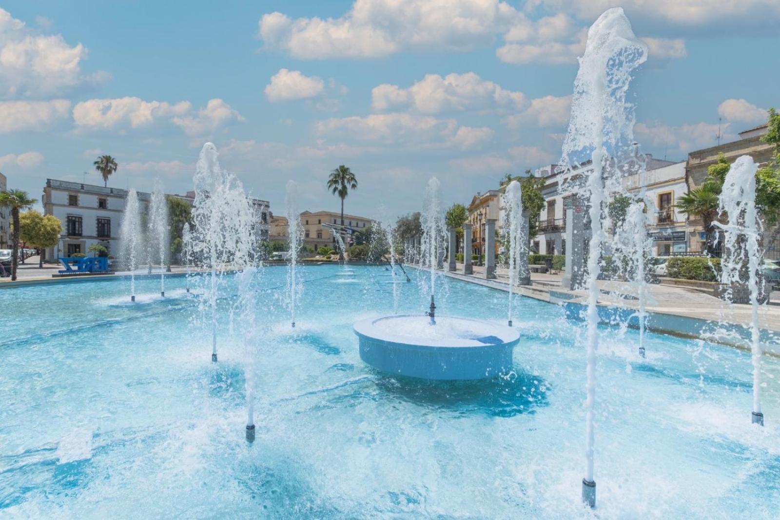 Encantador Piso Plaza Rivero Jerez de la Frontera Exteriér fotografie