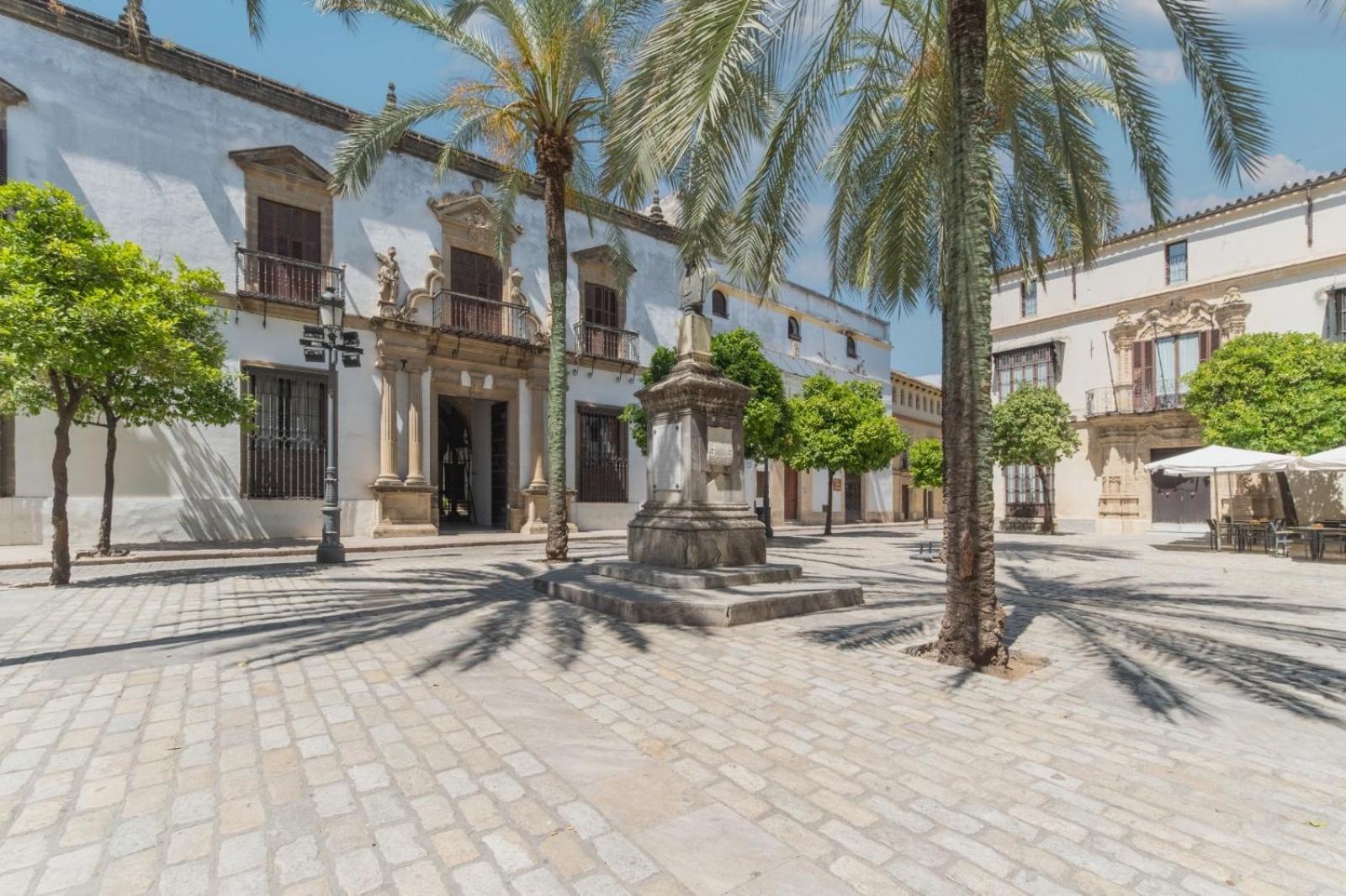 Encantador Piso Plaza Rivero Jerez de la Frontera Exteriér fotografie