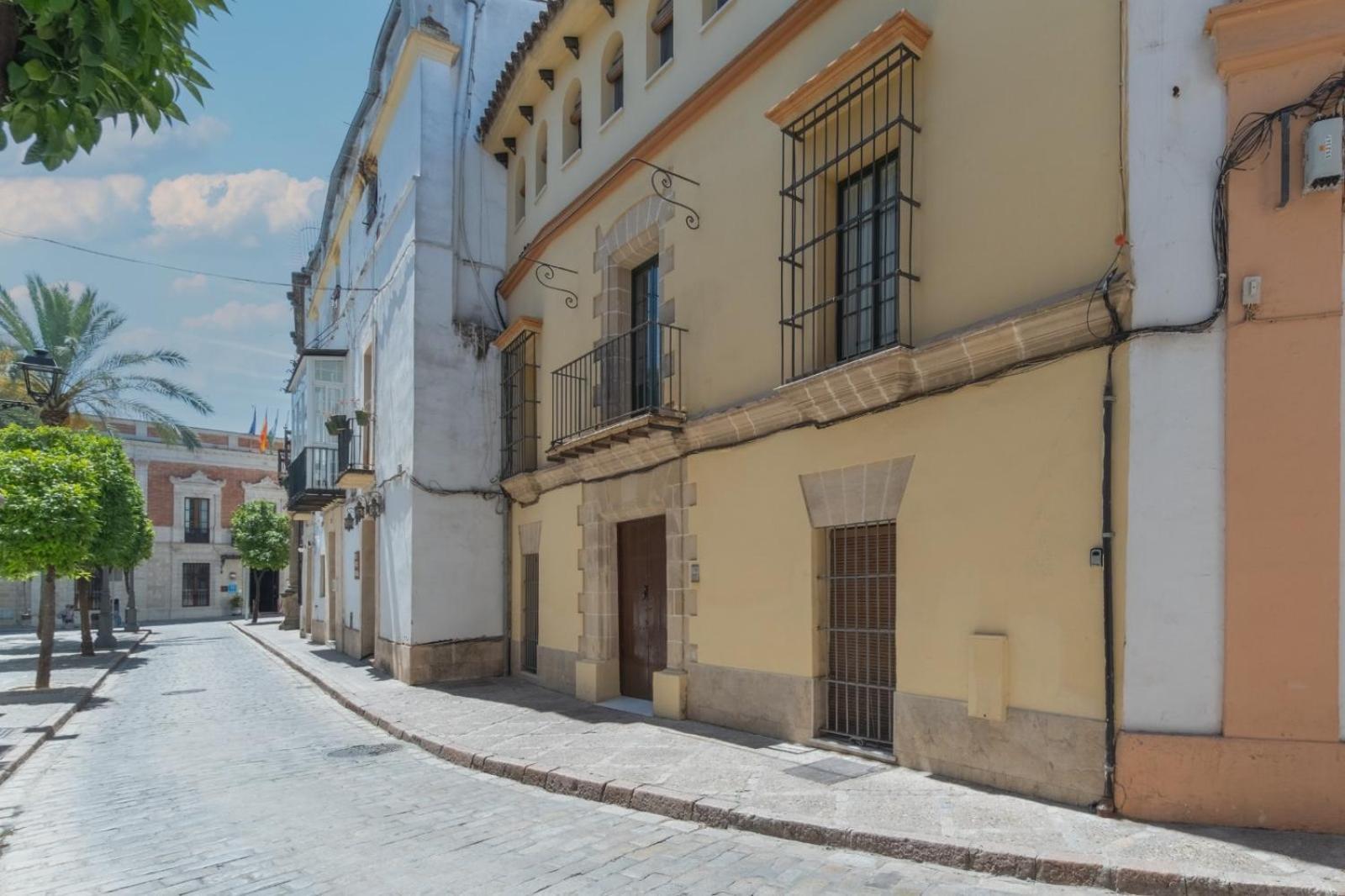 Encantador Piso Plaza Rivero Jerez de la Frontera Exteriér fotografie